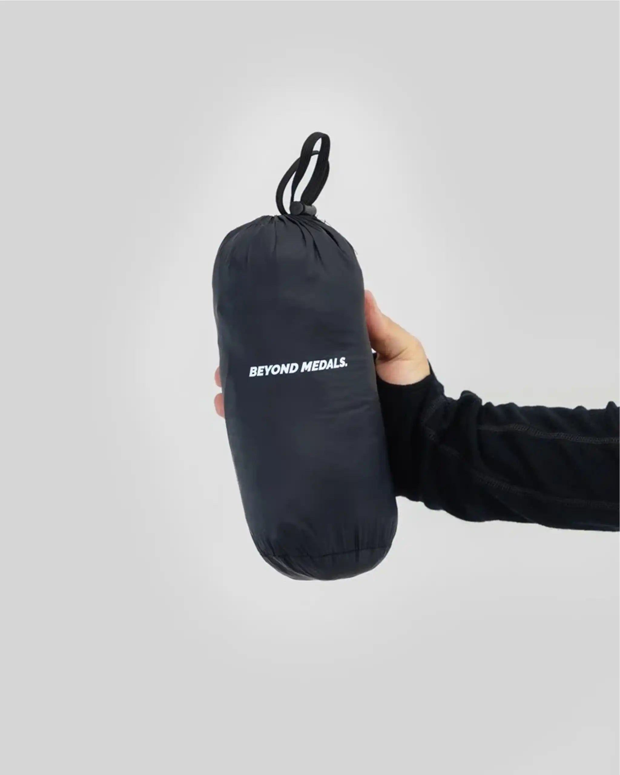 Packable Down Vest - Black