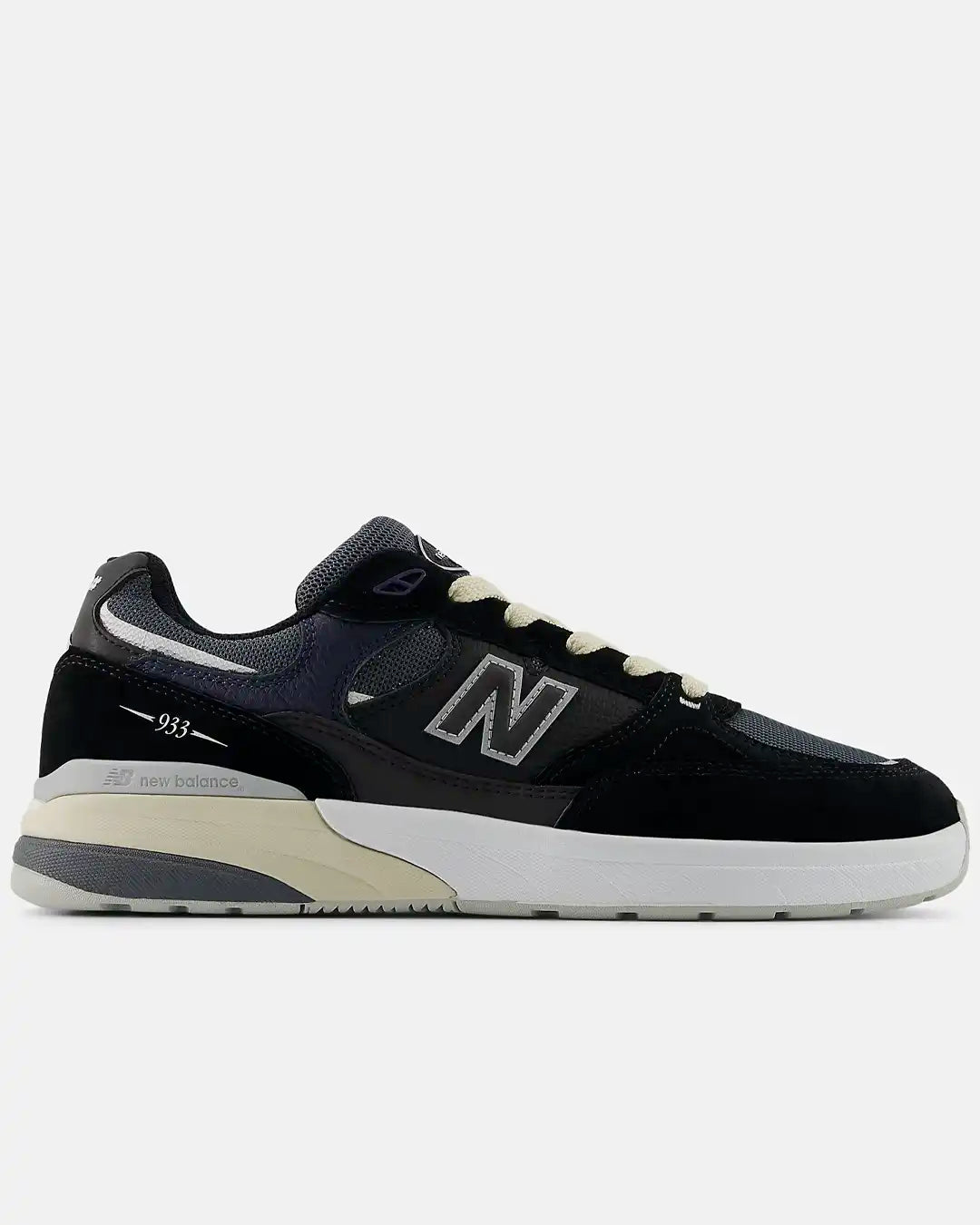 Numeric 933 Reynolds Shoes - Black/Navy