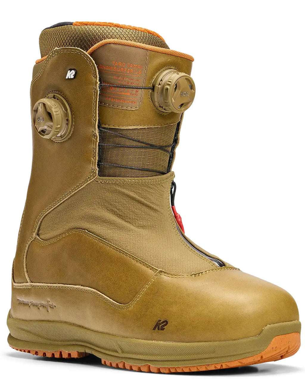 Taro Tamai Snowsurfer Ls Snowboard Boots 2026