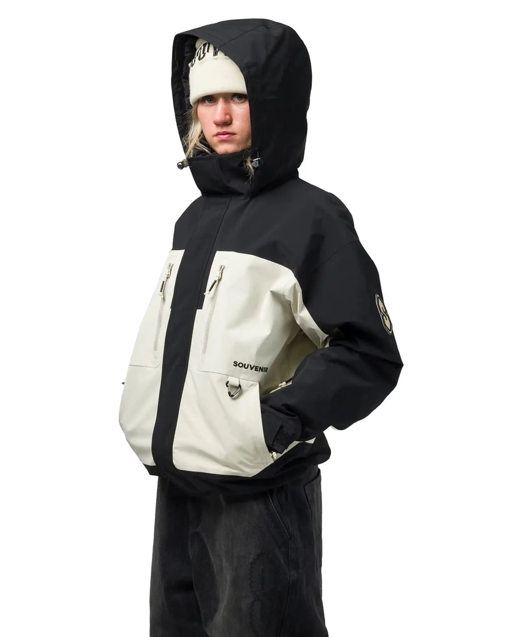 SOUVENIR S2000 Insulated Jacket Winter Jacket - Wax Paper – view 3