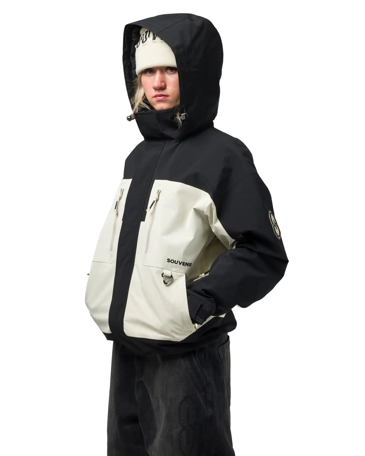 SOUVENIR S2000 Insulated Jacket Winter Jacket - Wax Paper – view 3