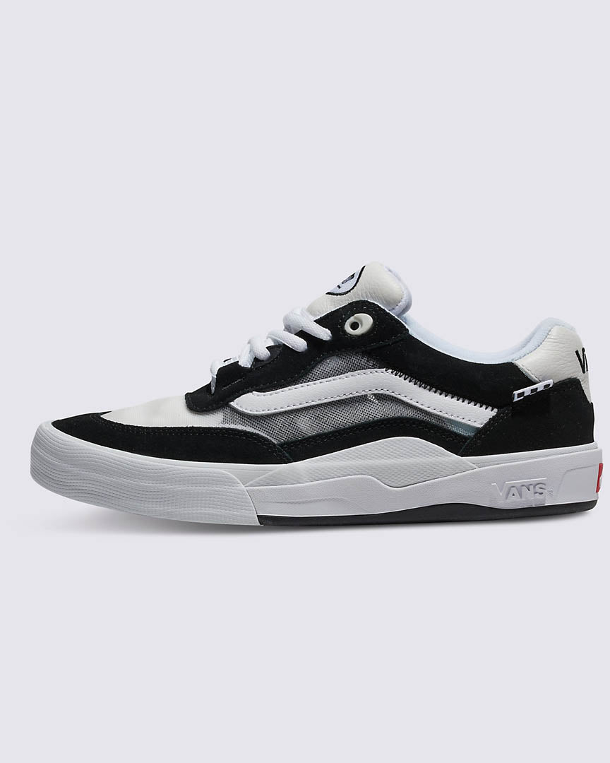 Souliers Skate Wayvee - Black/White