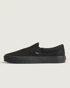 Classic Slip On Shoes - Black/Black