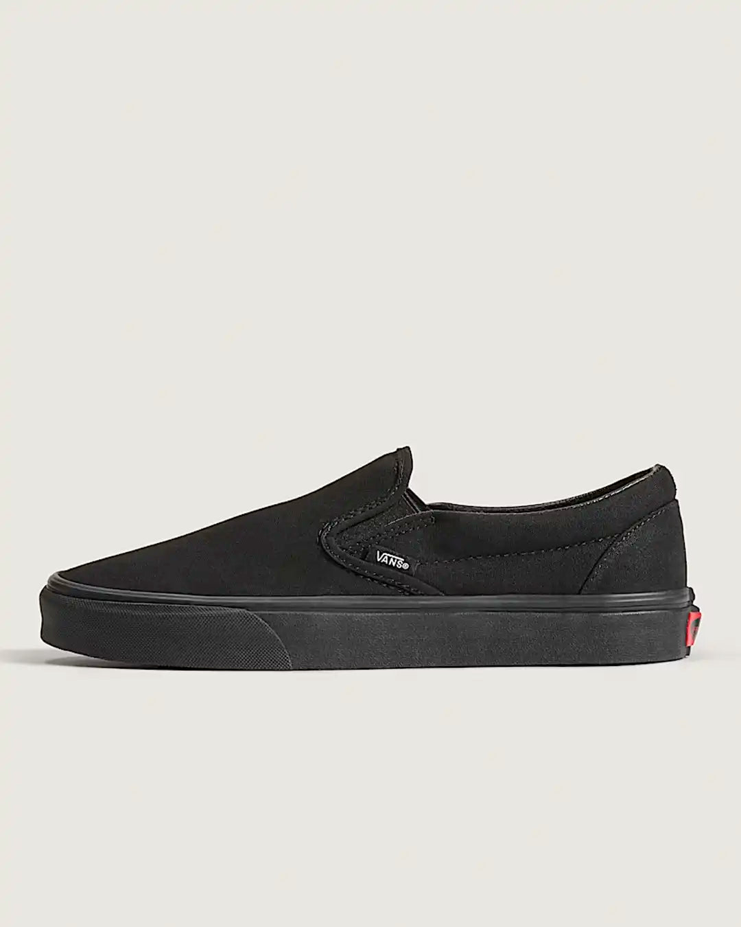 Souliers Classic Slip On - Black/Black