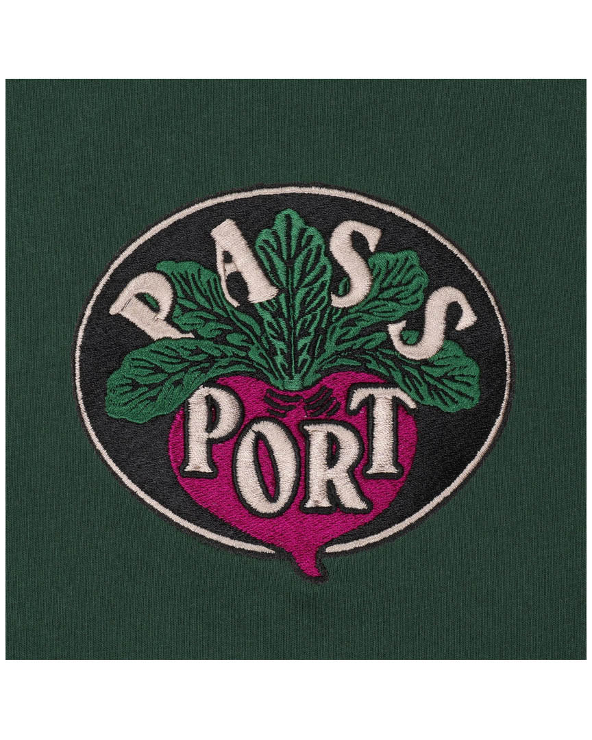T-Shirt Radish - Forest Green