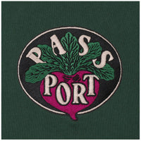 Radish T-Shirt - Forest Green