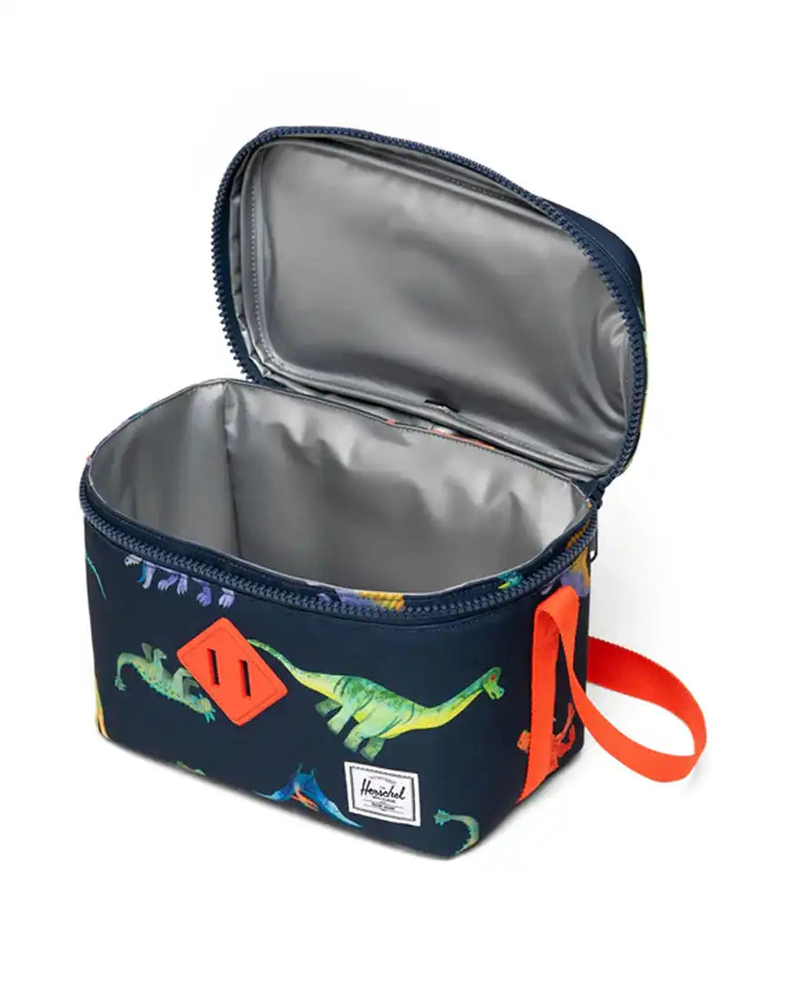 Heritage Crossbody Lunch Box - Dinos Dark Navy