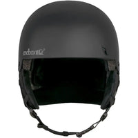 Icon Snow Winter Helmet - Black