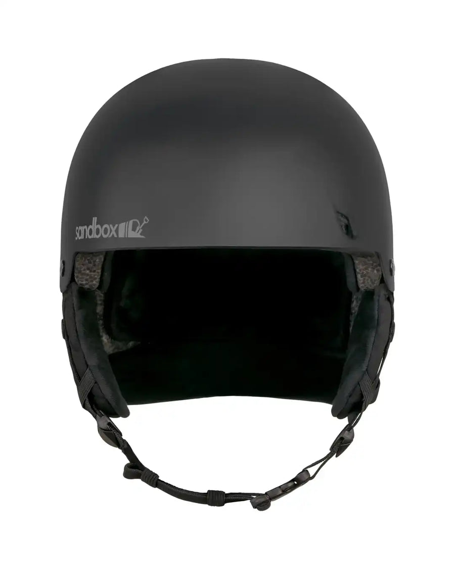 Icon Snow Winter Helmet - Black