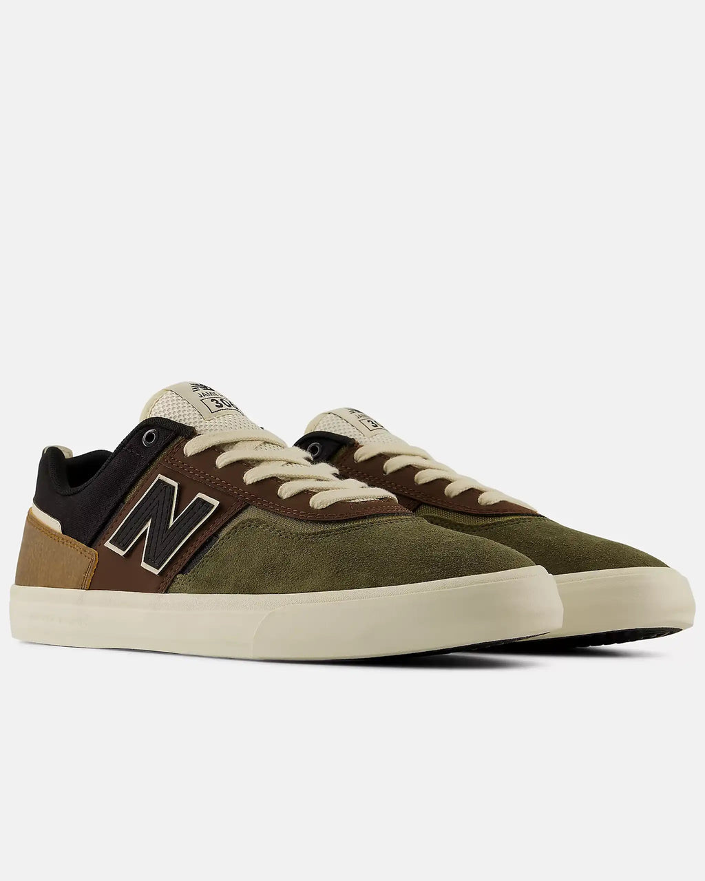 Souliers Numeric 306 Jamie Foy - Brown/Olive