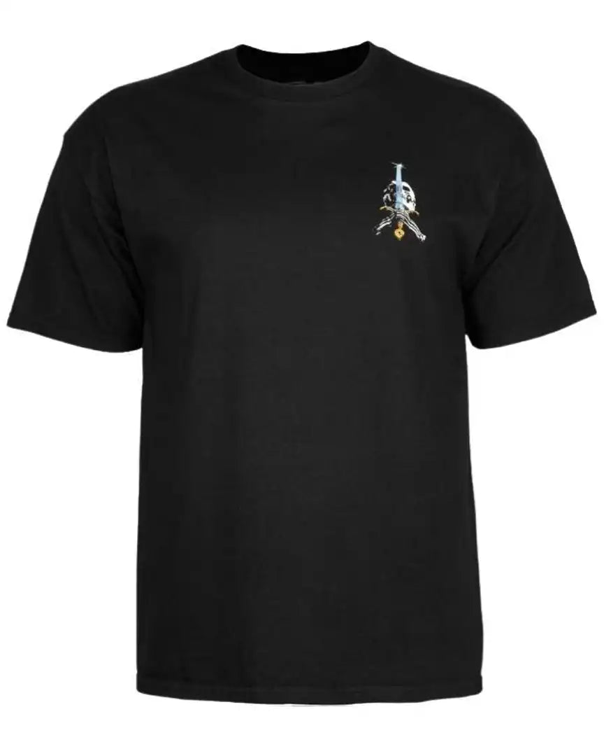T-Shirt Skull & Sword - Black