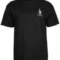T-Shirt Skull & Sword - Black