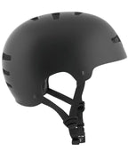 Evolution Youth Solid Color Helmet - Satin Black