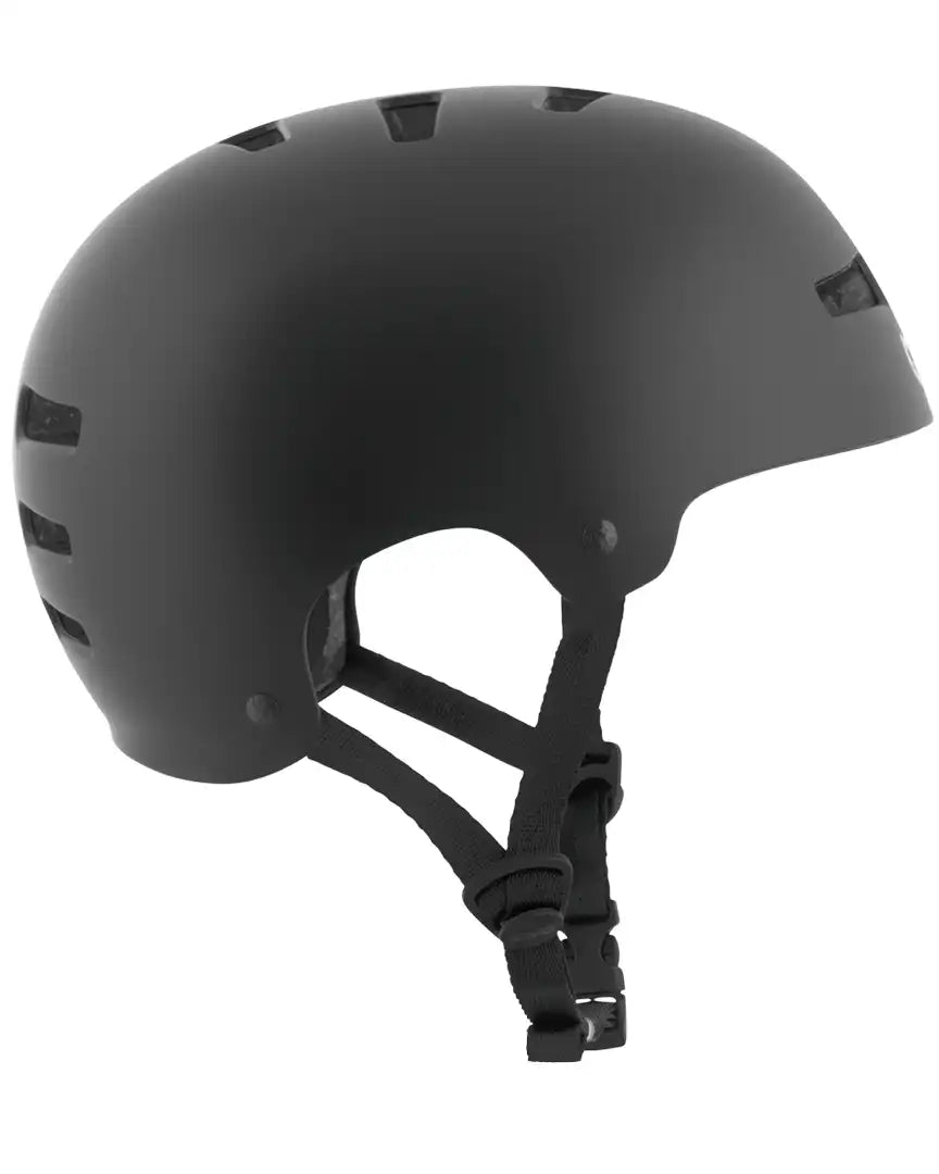 Casque Evolution Youth Solid Color - Satin Black