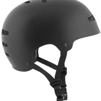 Casque Evolution Youth Solid Color - Satin Black