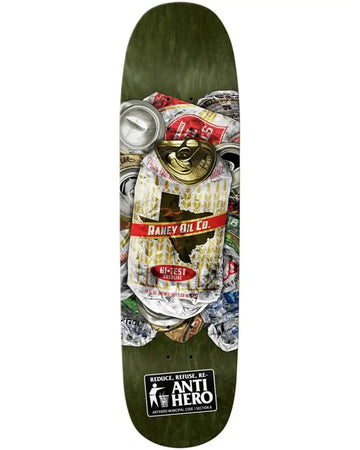 Raney Refuse Skateboard Deck - 8.63
