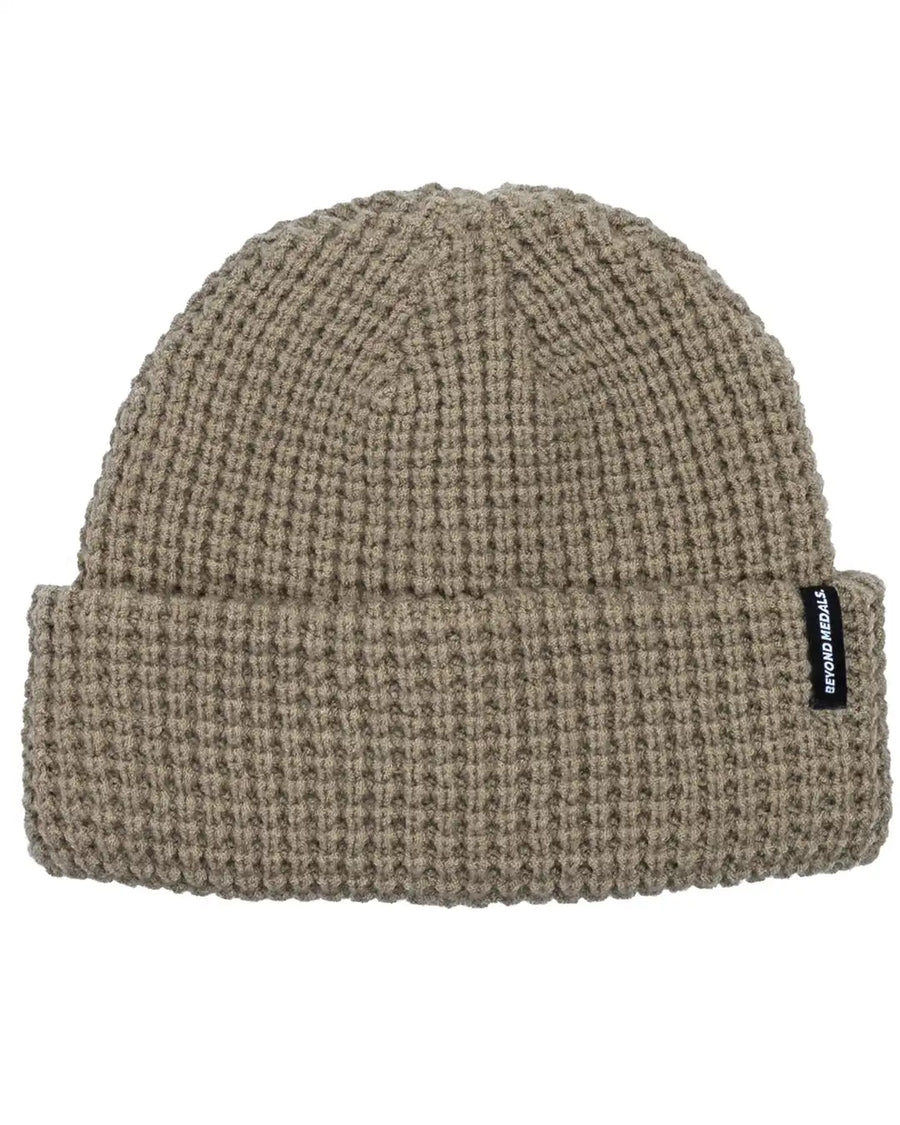 Tuque Waffle - Beige