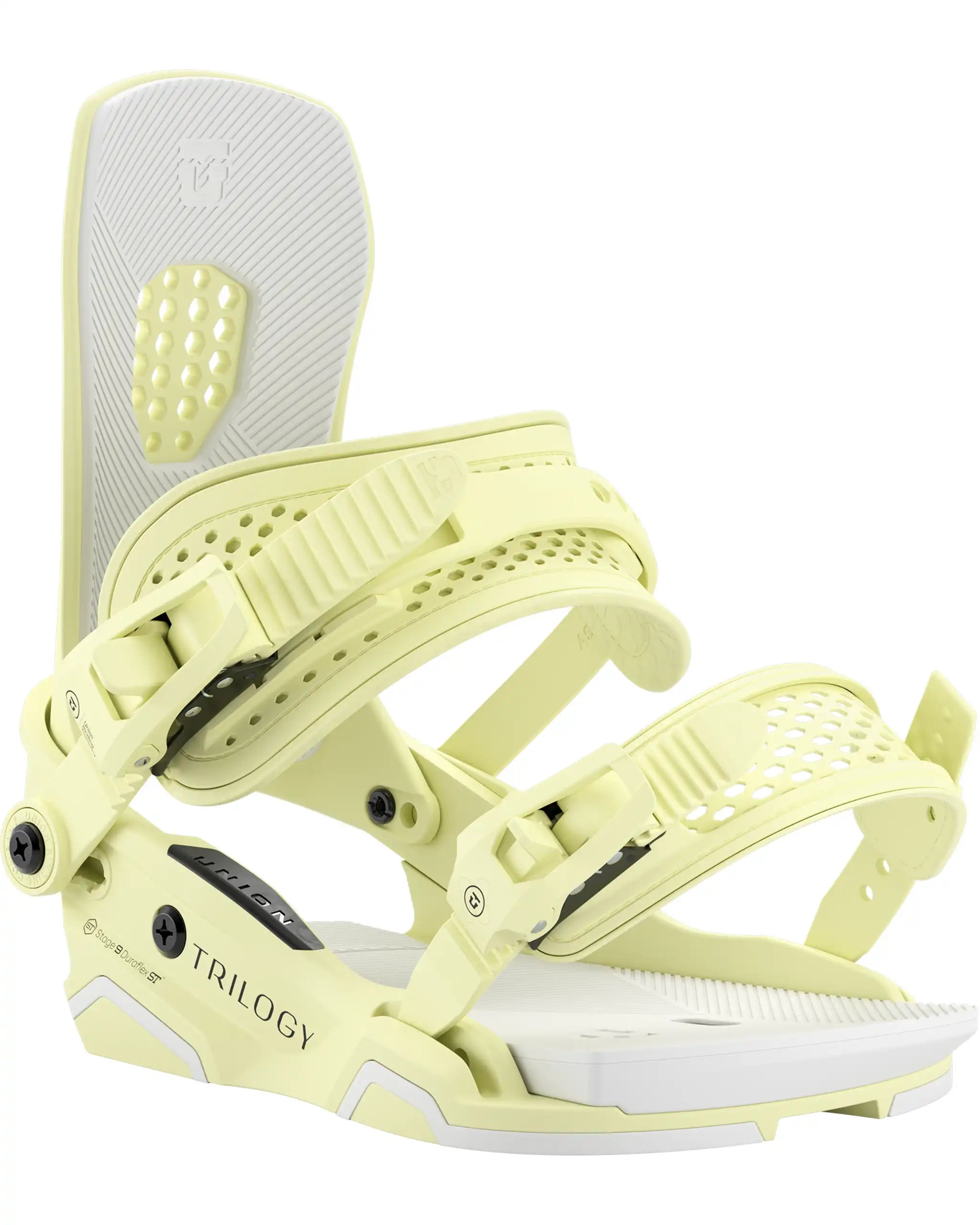 Trilogy Women Snowboard Bindings - Yellow 2027
