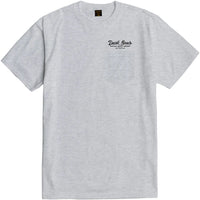 Open Ocean Pocket T-Shirt - Heather Grey