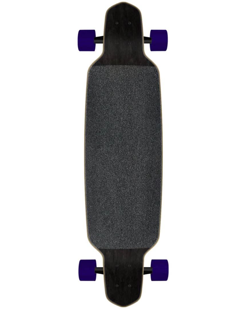 Drop Down Phase Dot Complete Longboard