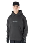 Cropped Hoodie - Washed Charcoal