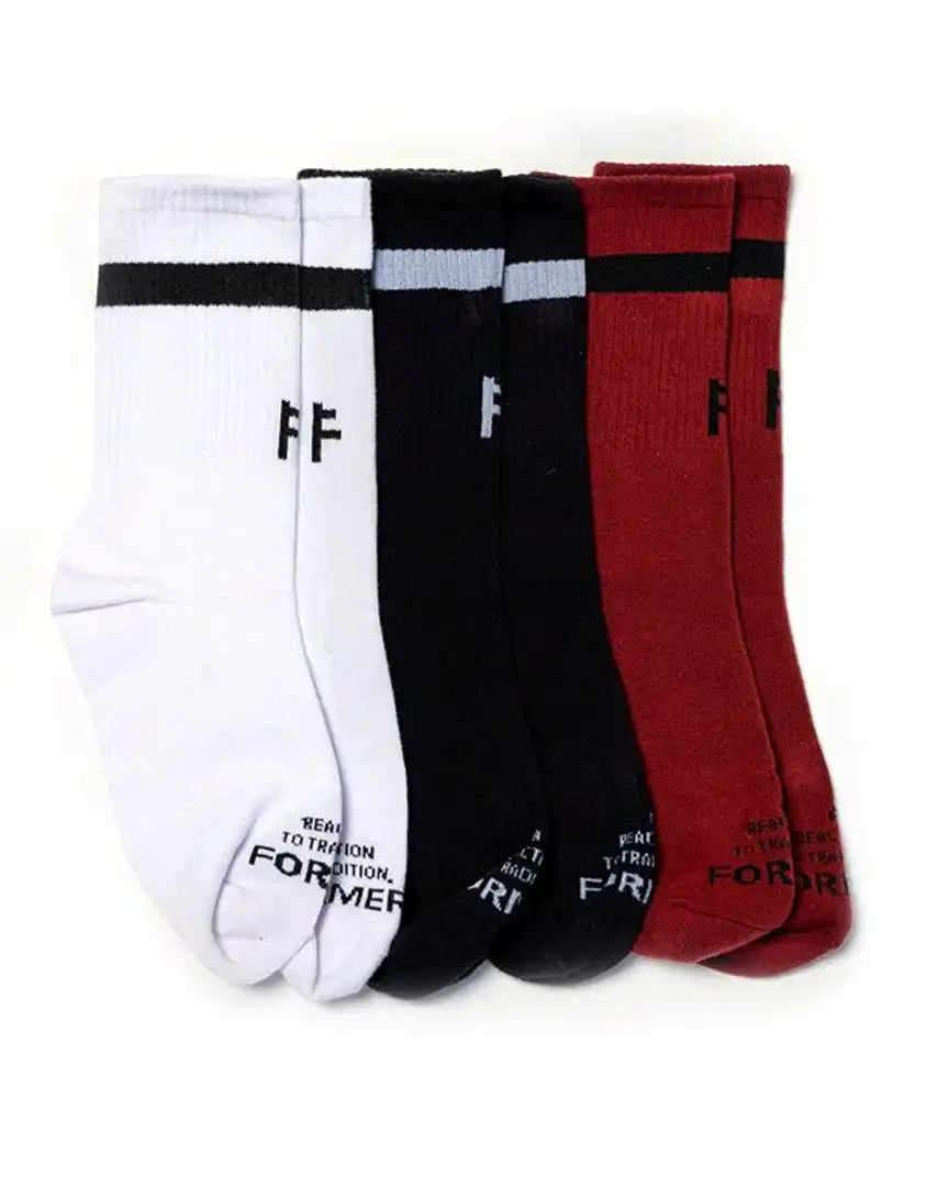 Chaussettes Franchise 3 Pack - Multi