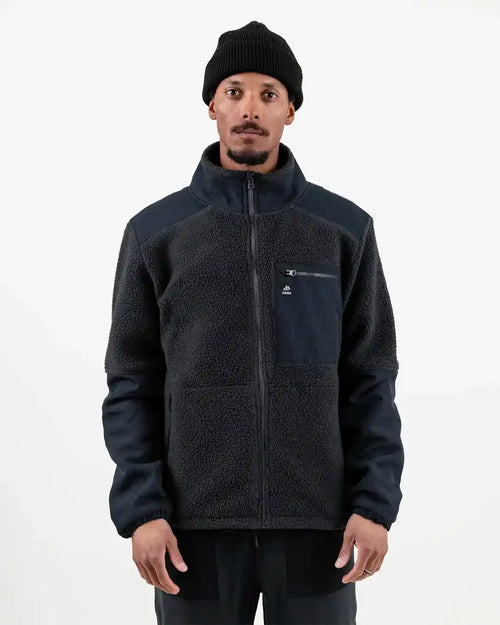Polar Base Camp Rec Fleece - Stealth Black