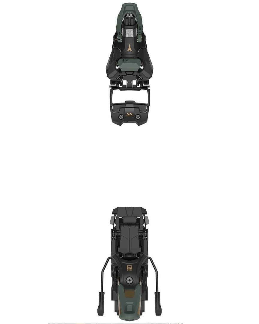 Fixation de ski Shift² 13 Mn - Black/Green/Bronze 2026