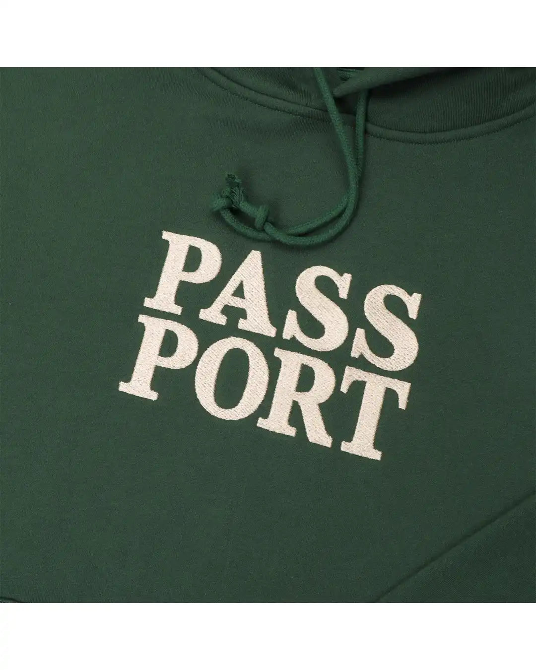 Hoodie Official Stacked - Forest Green