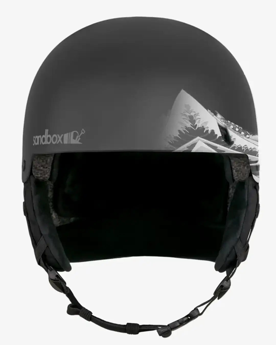 Icon Snow Board Archive Winter Helmet - Black