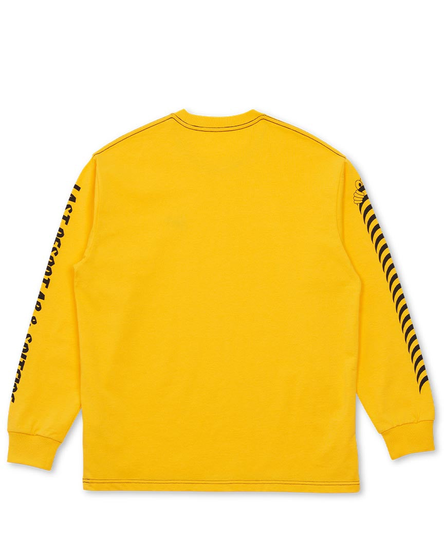 Last Resort X Spitfire Long Sleeve T-Shirt - Yellow