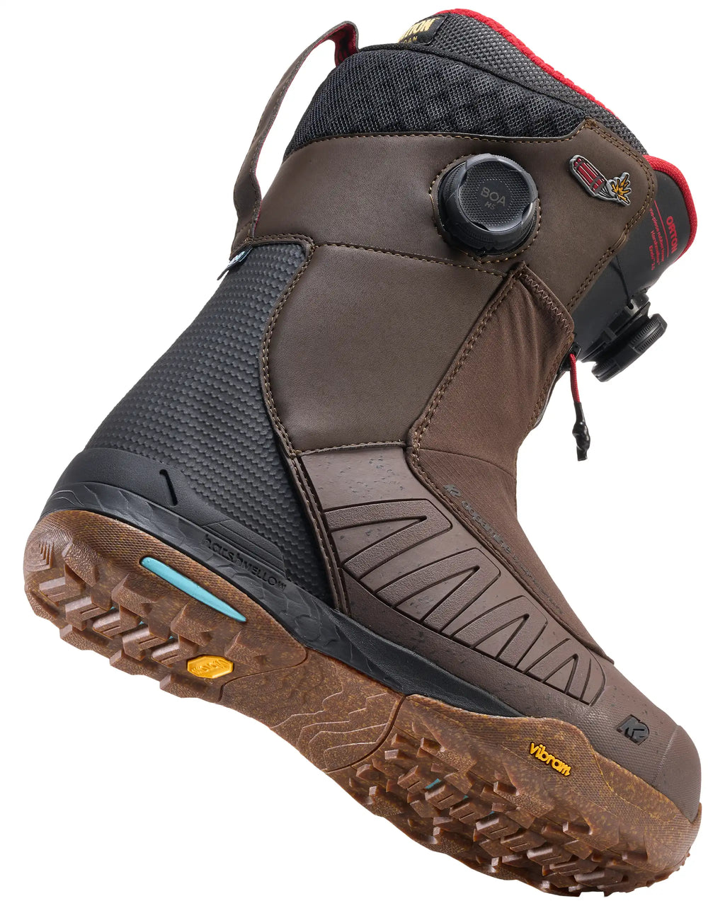 Orton Snowboard Boots - Honey Brown 2027