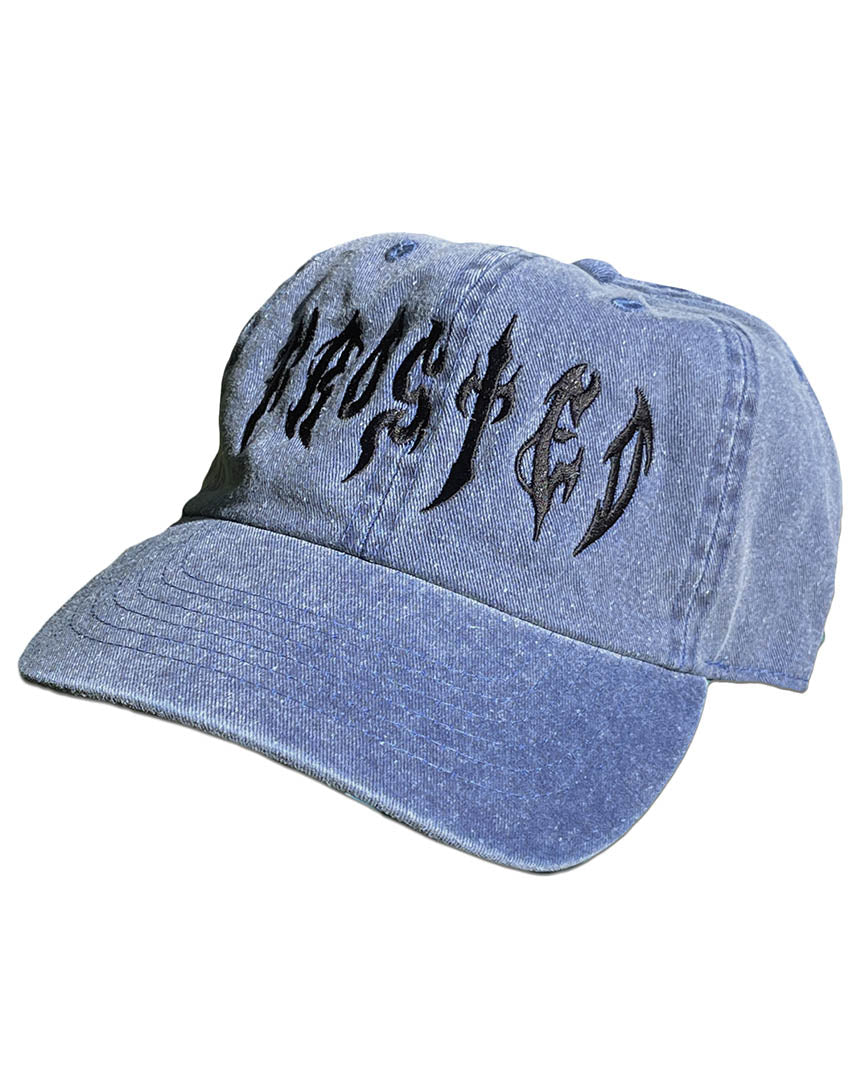 Casquette Vahan'S Graphic - Washed Blue