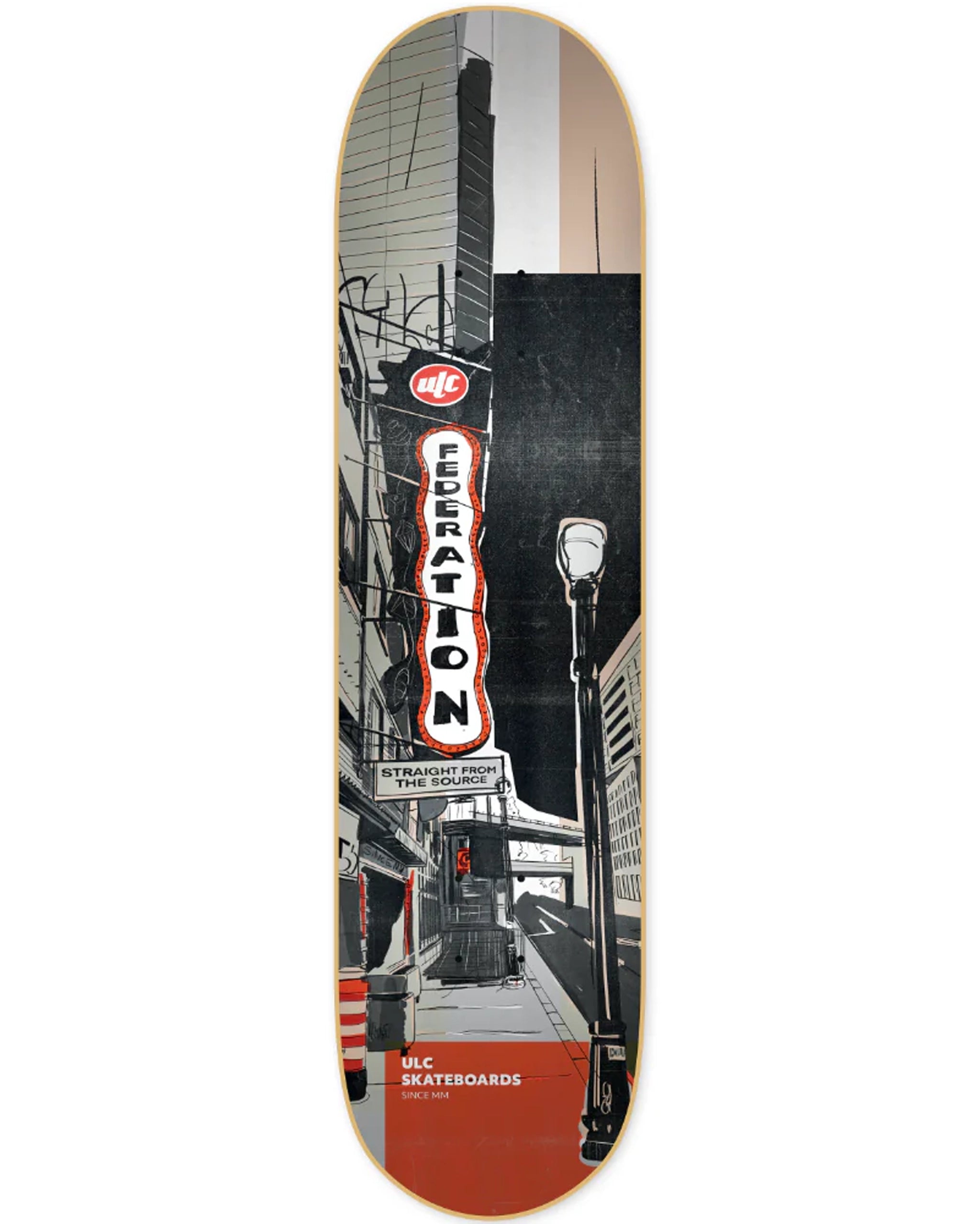 Federation Skateboard Deck