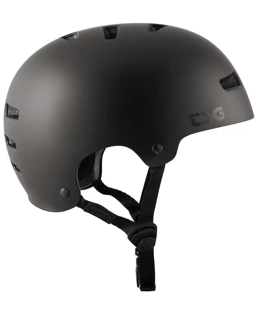 Casque Evolution Solid Color - Satin Black