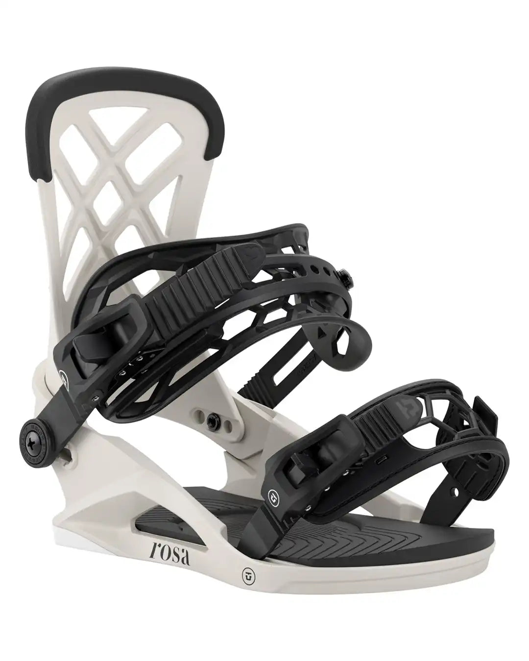 Fixation De Snowboard Rosa - Bone 2026