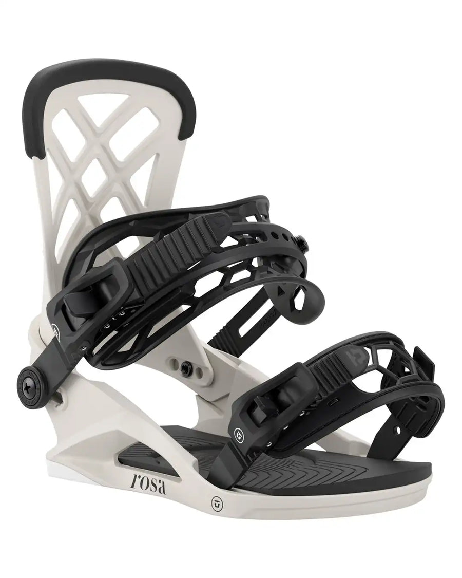 Fixation De Snowboard Rosa - Bone 2026