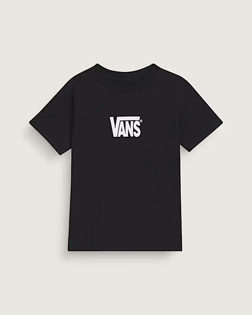 T-Shirt Little Kids Stretch Logo - Black