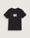 T-Shirt Little Kids Stretch Logo - Black
