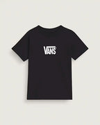 T-Shirt Little Kids Stretch Logo - Black