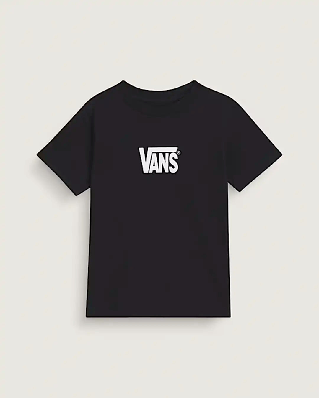 T-Shirt Little Kids Stretch Logo - Black