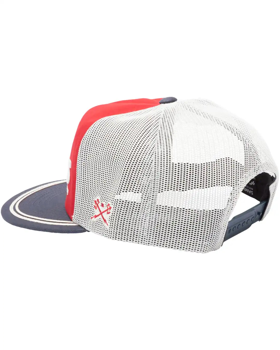 Casquette Newport Trucker - Red