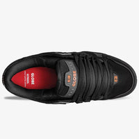 Sabre Shoes - Black/Charcoal/Red