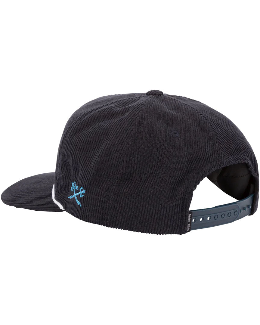 Bait Shop Snapback Hat - Navy