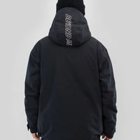 Fullzip 2L Winter Jacket - Black