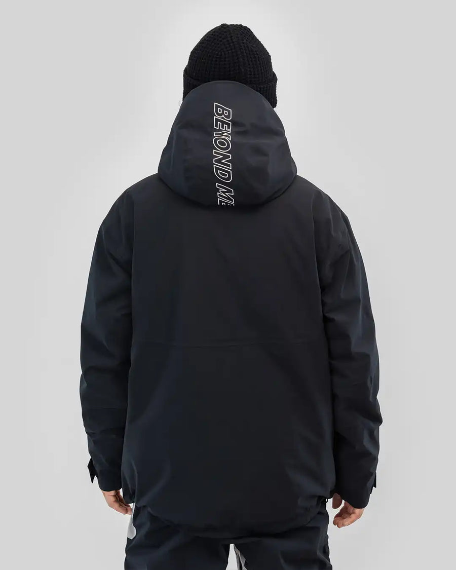 Fullzip 2L Winter Jacket - Black