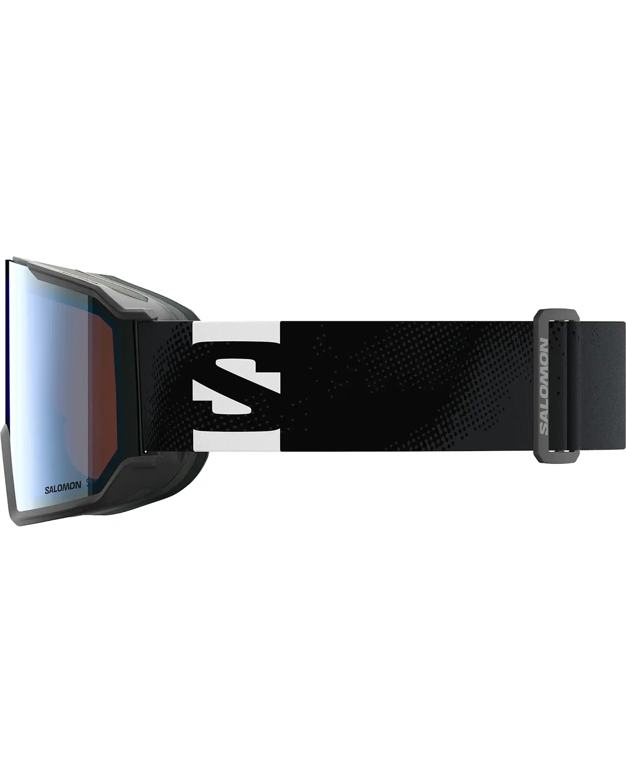 SALOMON S/View 3 Goggles - Black/Light Blue – view 2
