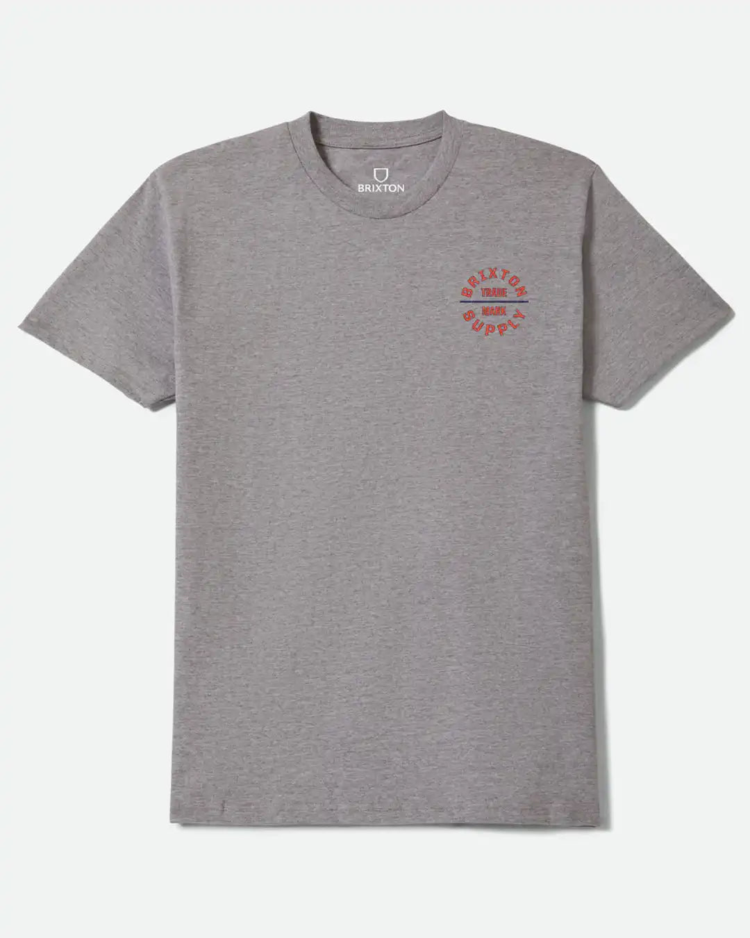 Oath V Standard T-Shirt - Heather Grey