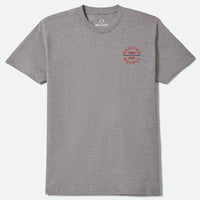 Oath V Standard T-Shirt - Heather Grey