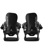 Mens Ghost Fase Snowboard Bindings - Black 2027